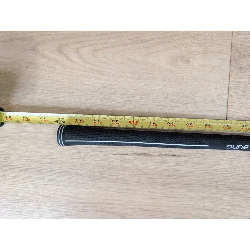 Golf Club DUNE 56 black Wedge RIGHT H Graphite Shaft Very Good Condition